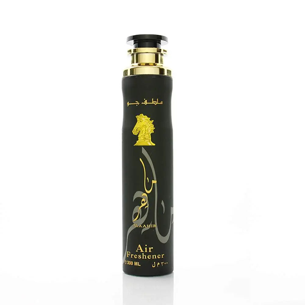 Maahir Gold Air Freshener 300ml Lattafa-Emirates Oud