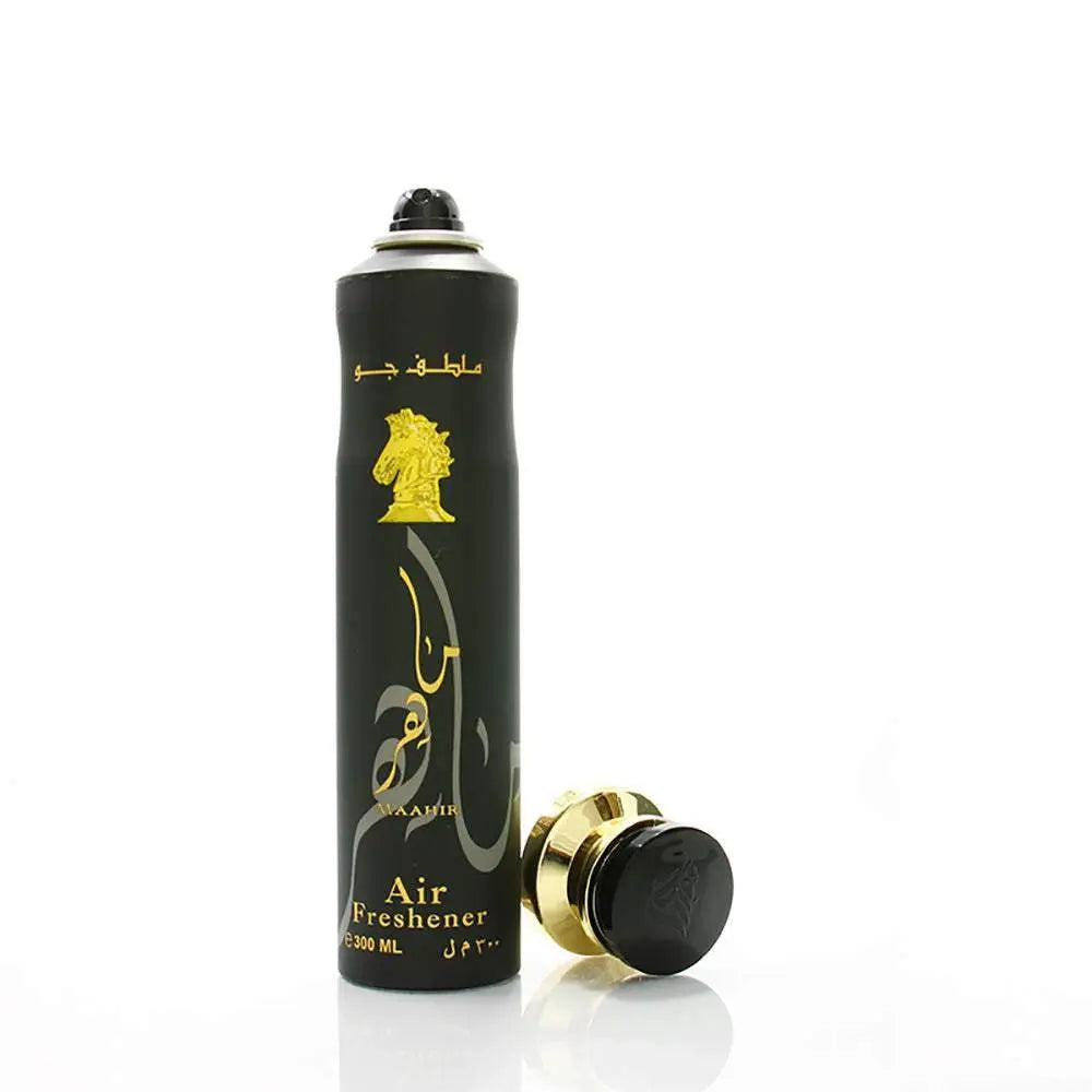 Maahir Gold Air Freshener 300ml Lattafa-Emirates Oud