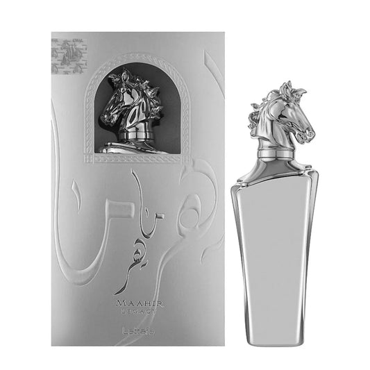 Maahir Legacy Perfume 100ml EDP Lattafa-Emirates Oud