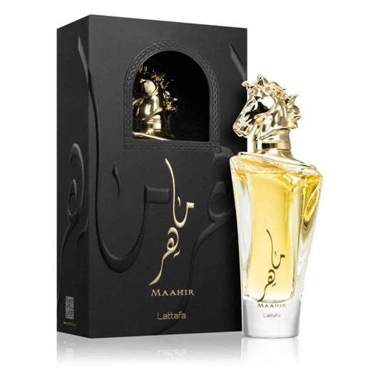 Maahir Perfume 100ml EDP Lattafa-Emirates Oud