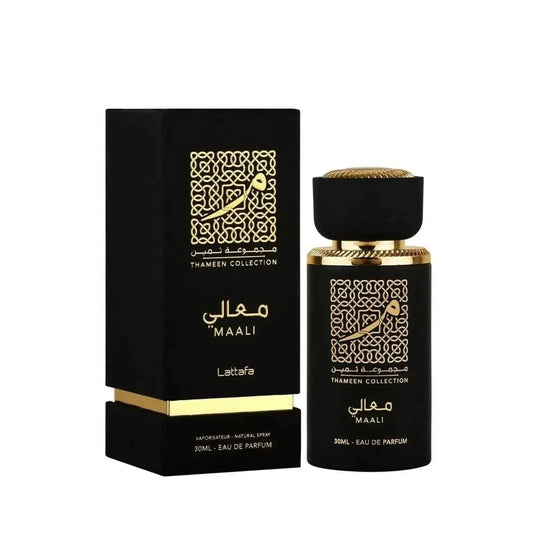 Maali Perfume 30ml EDP Thameen Collection by Lattafa-Emirates Oud