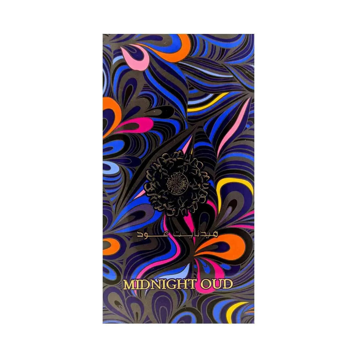 Midnight Oud Perfume 100ml EDP Ard Al Zaafaran-Emirates Oud