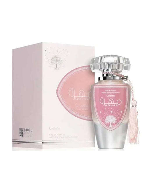 Mohra Silky Rose Perfume 100ml EDP Lattafa-Emirates Oud