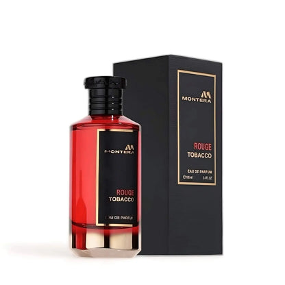 Montera Rouge Tobacco 100ml EDP Fragrance World-Emirates Oud