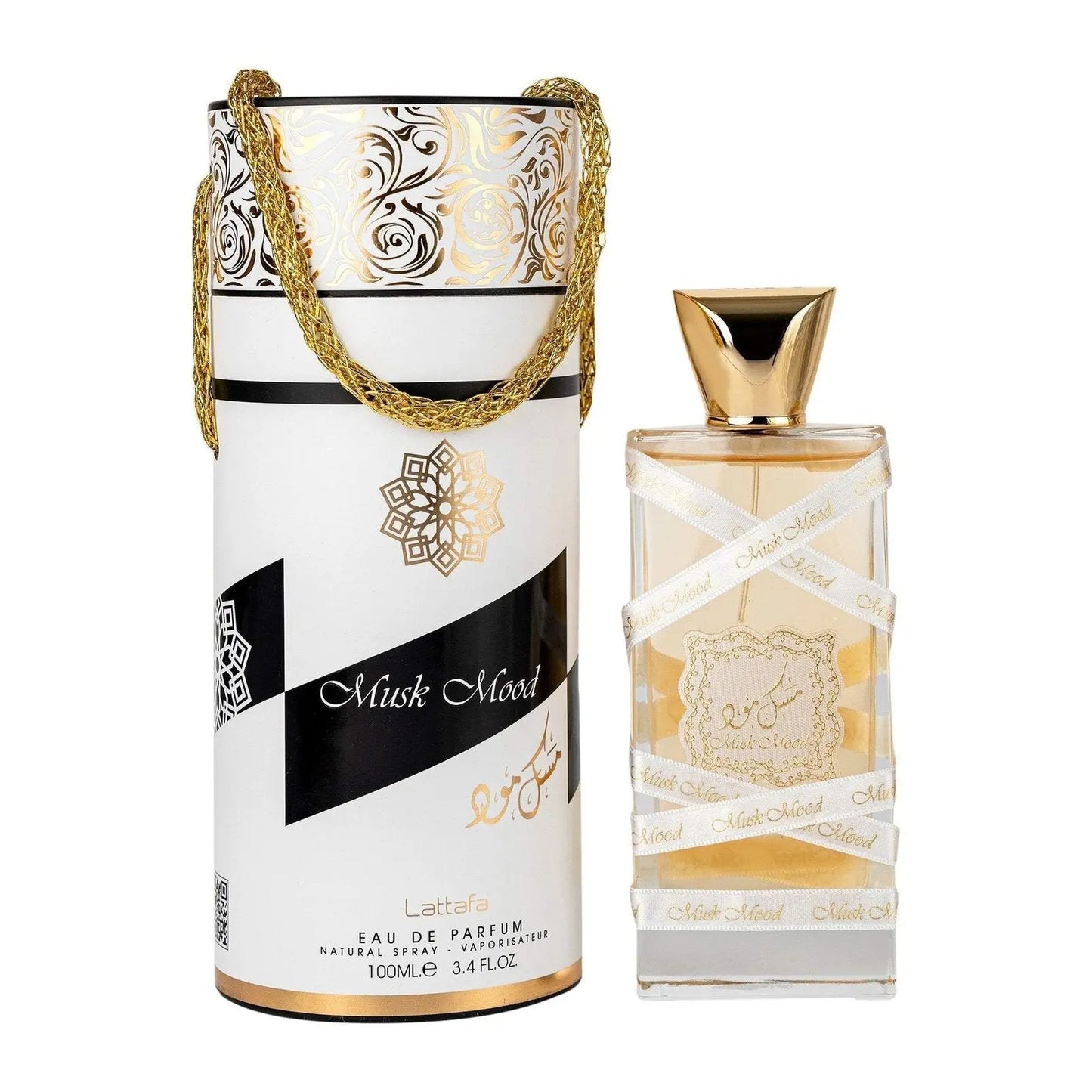 Musk Mood Perfume 100ml EDP Lattafa-Emirates Oud