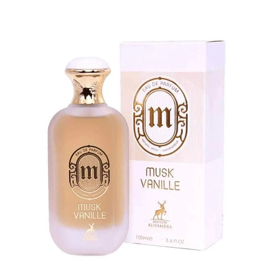 Musk Vanille Perfume 100ml EDP Perfume Maison Alhambra-Emirates Oud
