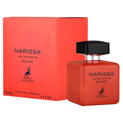 Narissa Rouge Perfume 100ml EDP Alhambra-Emirates Oud