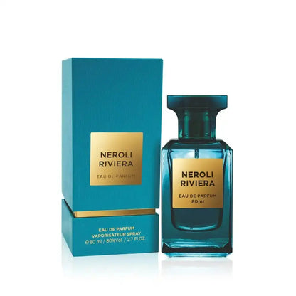 Neroli Riviera Perfume 80ml EDP Fragrance World-Emirates Oud