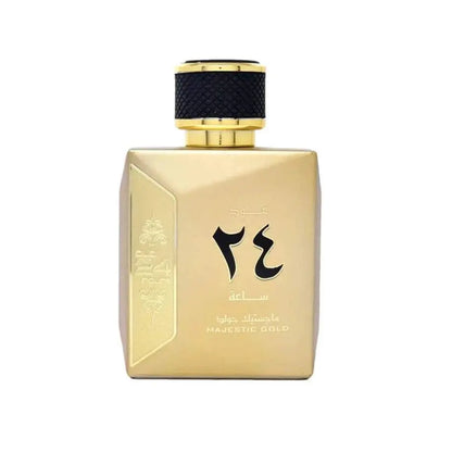 Oud 24 Hours Majestic Gold Perfume 100ml EDP Ard Al Zaafaran-Emirates Oud