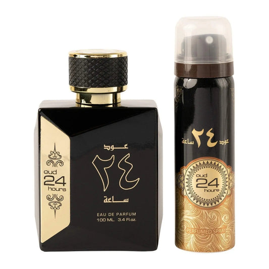 Oud 24 Hours Perfume 100ml EDP Ard Al Zaafaran-Emirates Oud