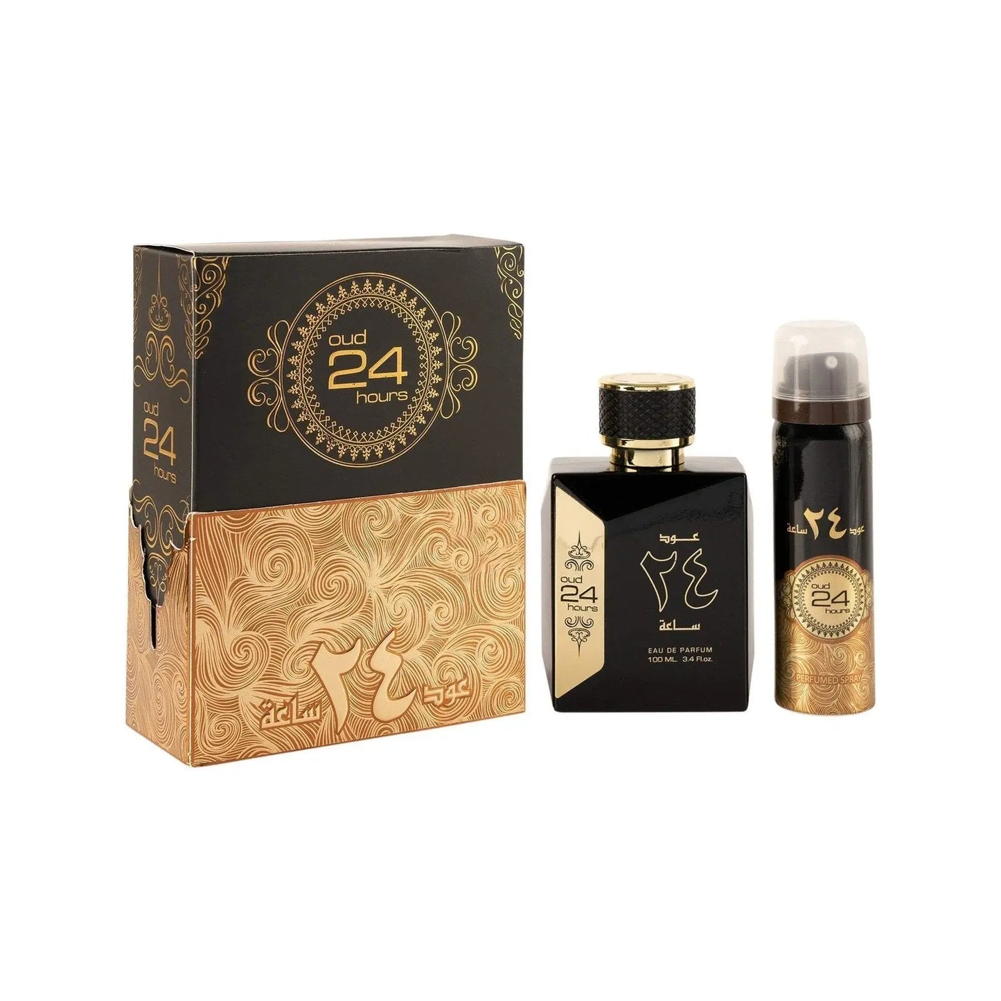 Oud 24 Hours Perfume 100ml EDP Ard Al Zaafaran-Emirates Oud