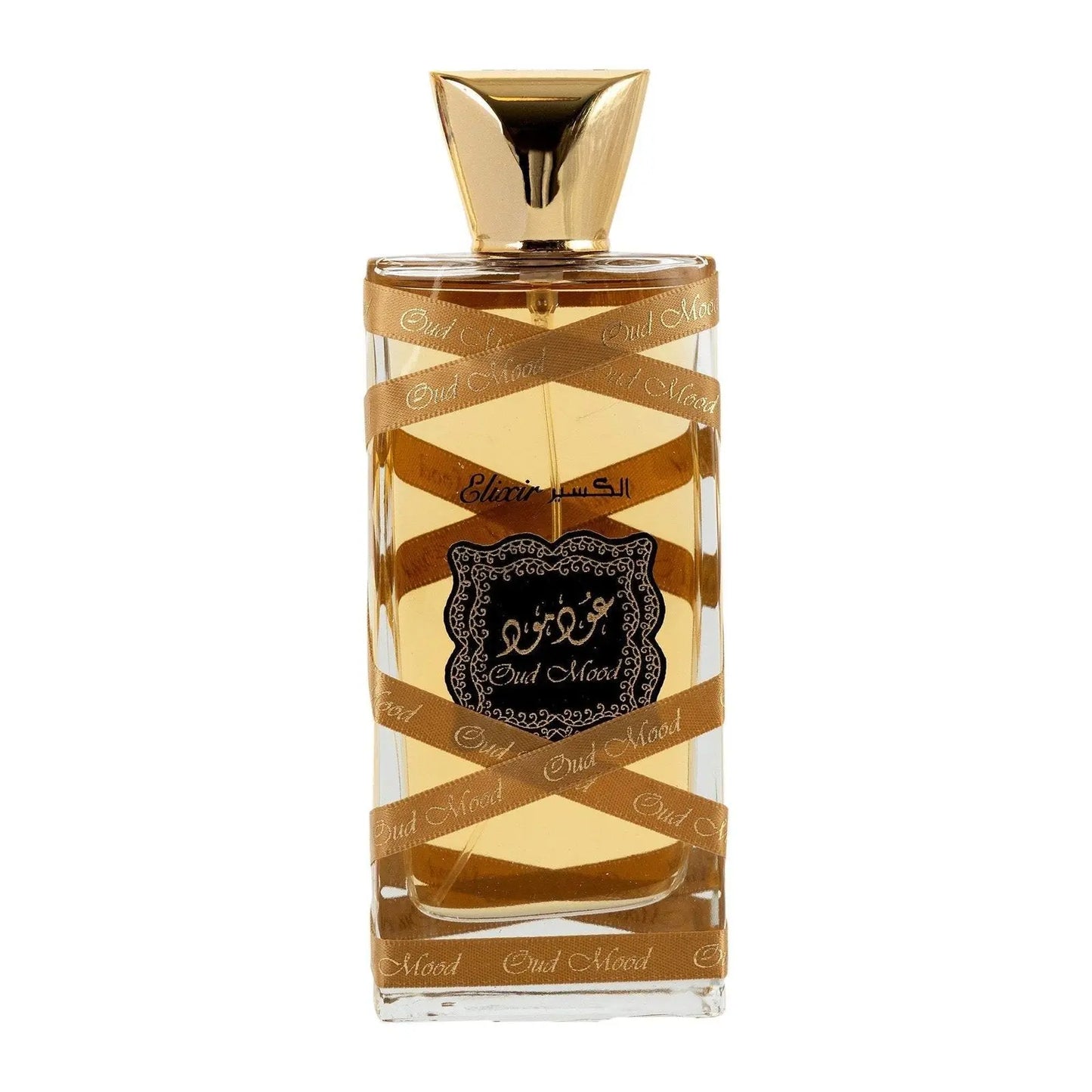 Oud Mood Elixir Perfume 100ml EDP Lattafa-Emirates Oud