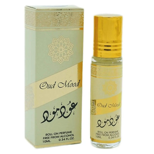 Oud Mood Perfume Oil 100ml Ard Al Zaafaran-Emirates Oud