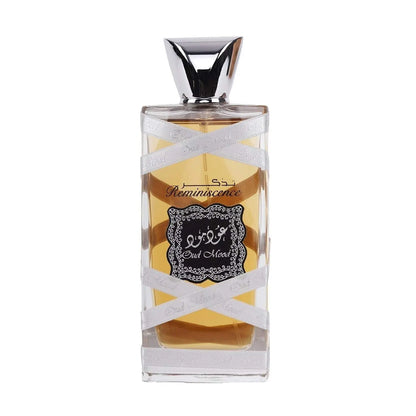 Oud Mood Reminiscence Silver Perfume 100ml EDP Lattafa-Emirates Oud