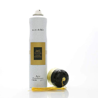 Oud Romancea Air Freshener 300ml Ard Al Zaafaran-Emirates Oud