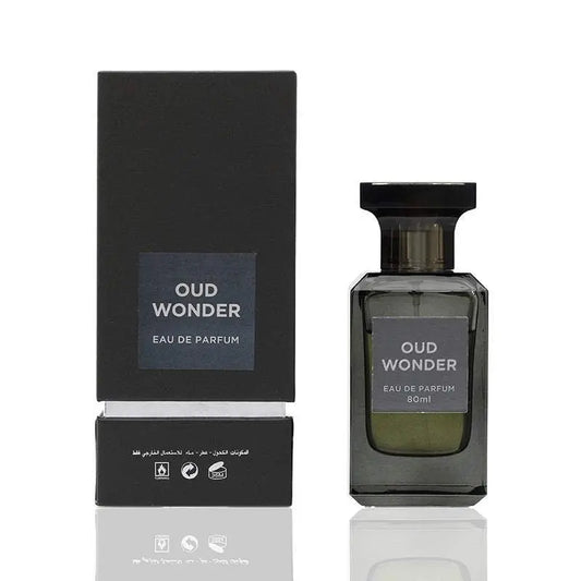 Oud Wonder Perfume 80ml EDP Fragrance World-Emirates Oud