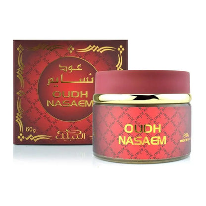 Oudh Nasaem Bakhoor Incense 60g Nabeel-Emirates Oud