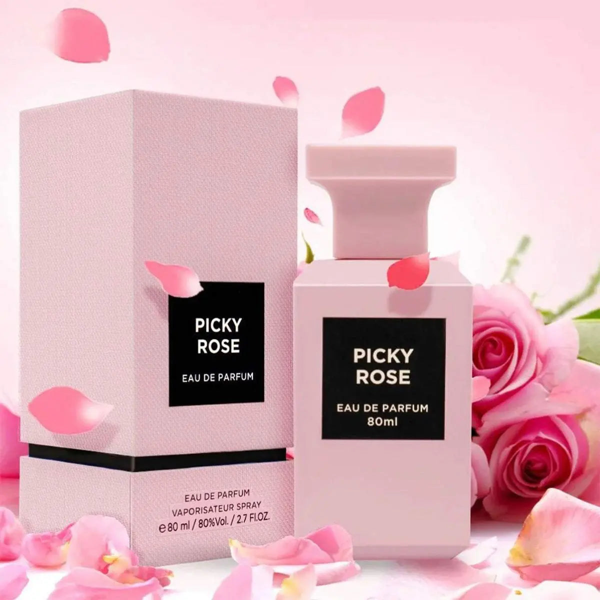 Picky Rose Perfume EDP 80ml Fragrance World-Emirates Oud