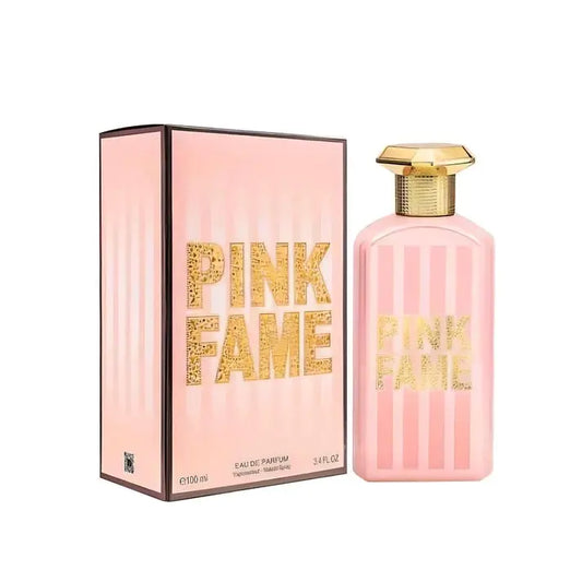 Pink Fame Perfume 100ml EDP Fragrance World-Emirates Oud