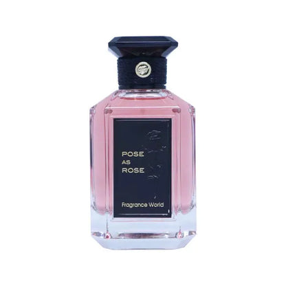 Pose as Rose Perfume 100ml Fragrance World-Emirates Oud