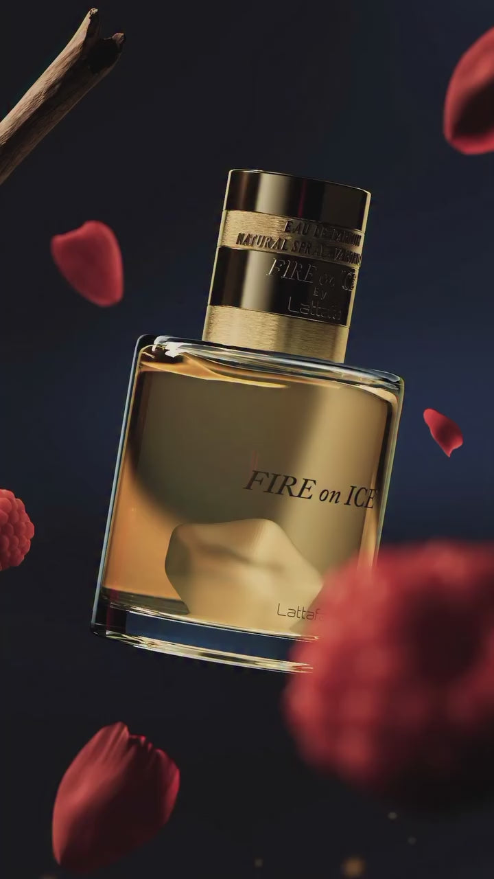 Fire On Ice Perfume 100ml EDP By Lattafa