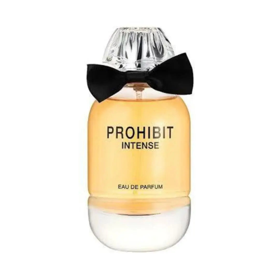 Prohibit Intense Perfume 100ml EDP Fragrance World