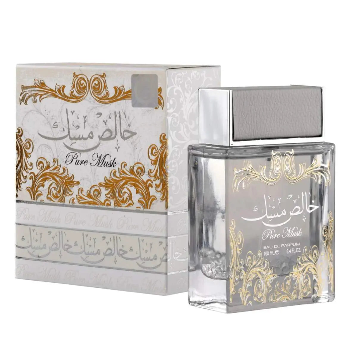 Pure (Khalis) Musk Perfume 100ml EDP Lattafa-Emirates Oud