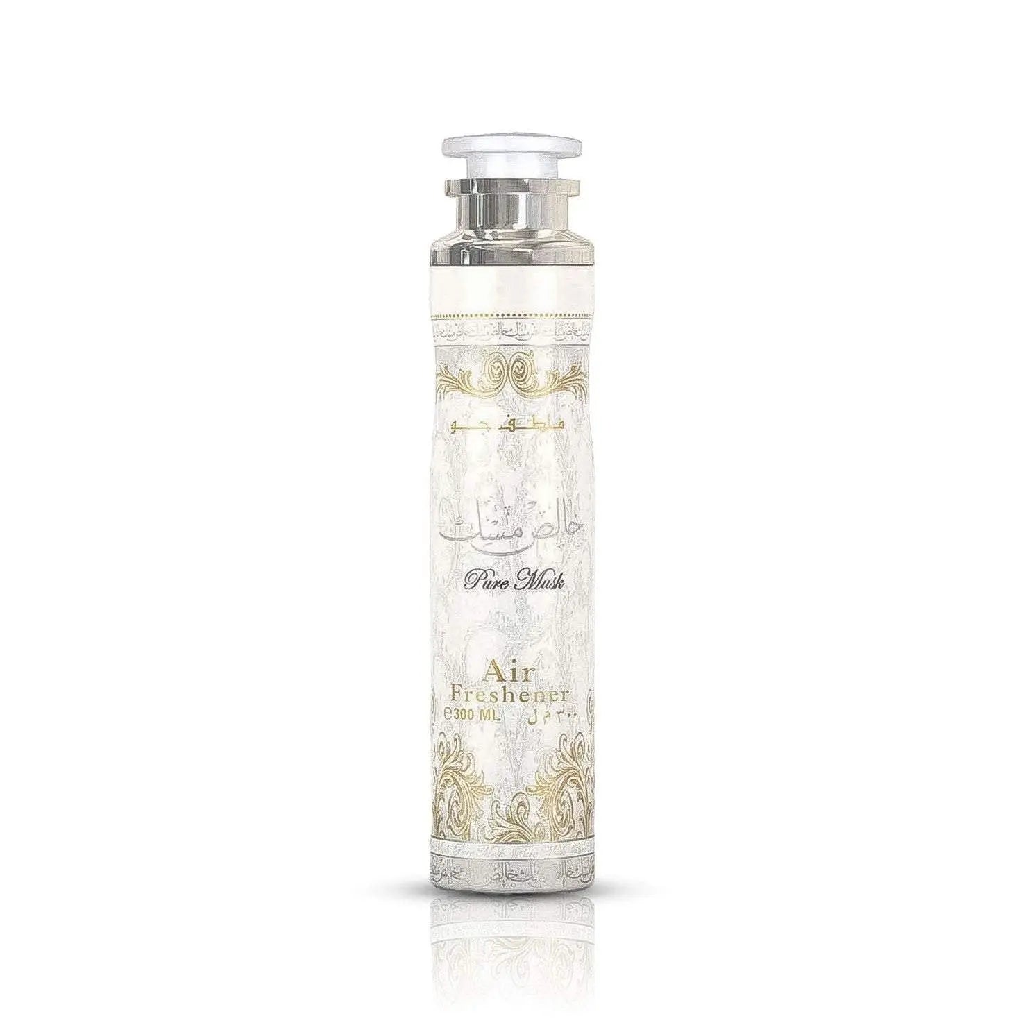 Pure Musk Air Freshener 300ml Lattafa-Emirates Oud