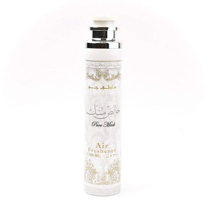 Pure Musk Air Freshener 300ml Lattafa-Emirates Oud