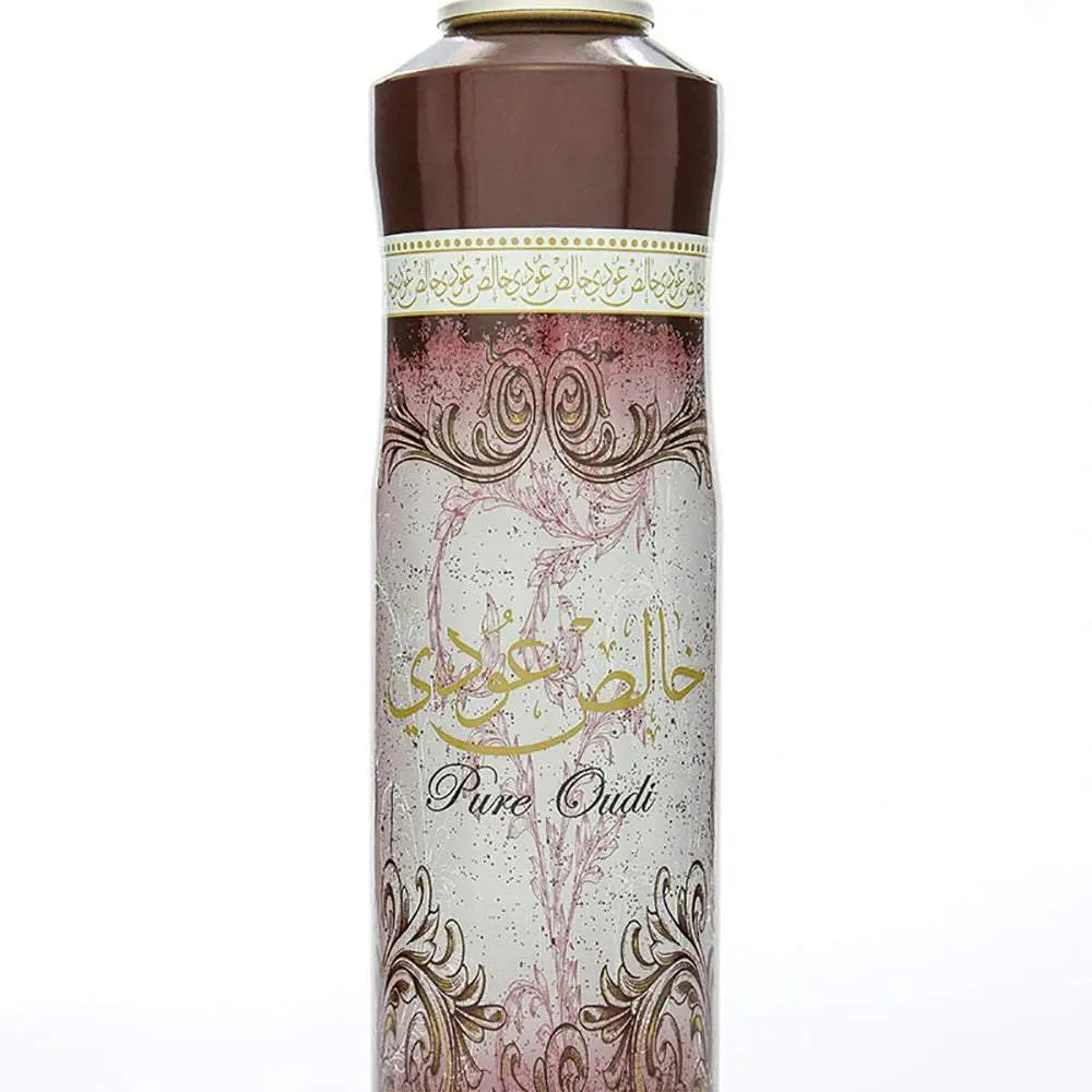 Pure Oudi Air Freshener 300ml Lattafa-Emirates Oud