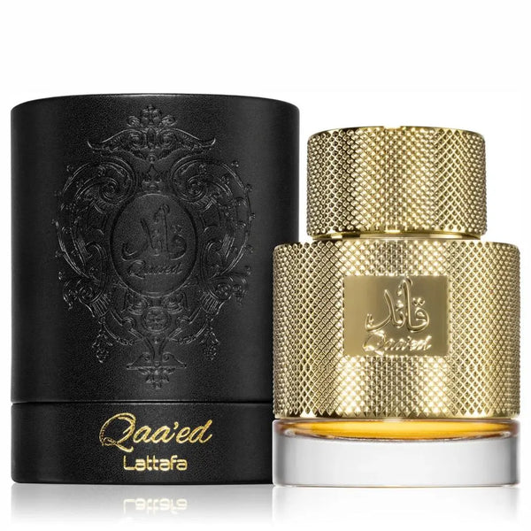 Qaaed Qaaed Perfume 100ml EDP Lattafa | Unisex Fragrance