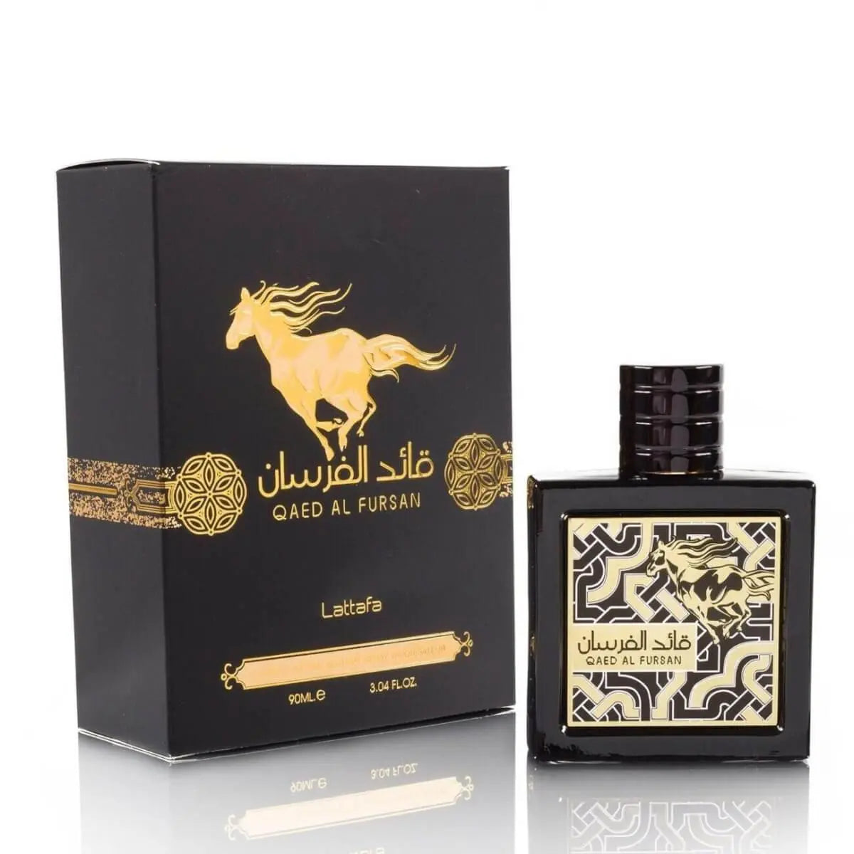 Qaaed Qaed Al Fursan Perfume 90ml EDP Lattafa | Emirates Oud