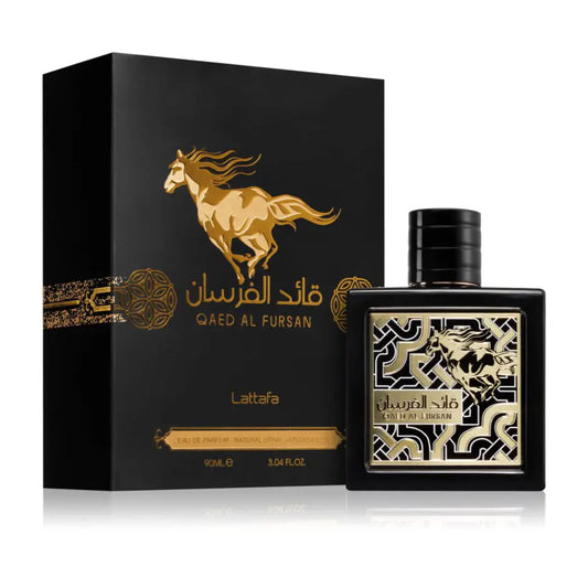 Qaed Al Fursan Perfume 90ml EDP Lattafa-Emirates Oud