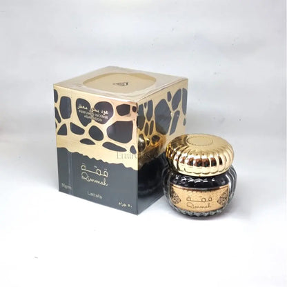 Qimmah Bakhoor Incense 50g Lattafa-Emirates Oud