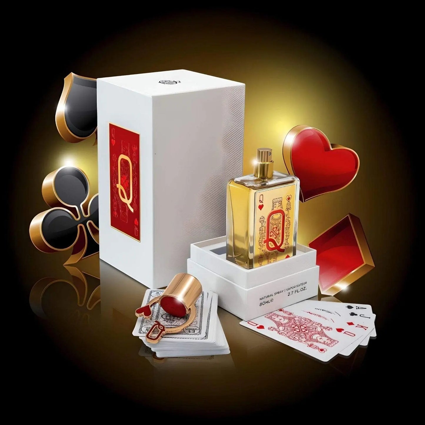 Queen Perfume 100ml EDP Fragrance World-Emirates Oud