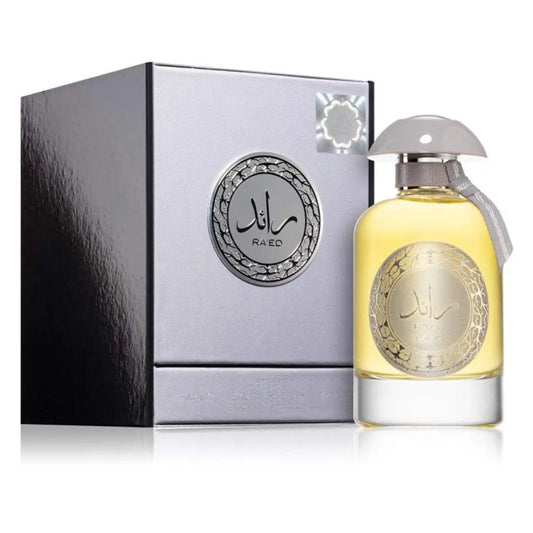 Ra'ed Silver Perfume 100ml EDP Lattafa-Emirates Oud