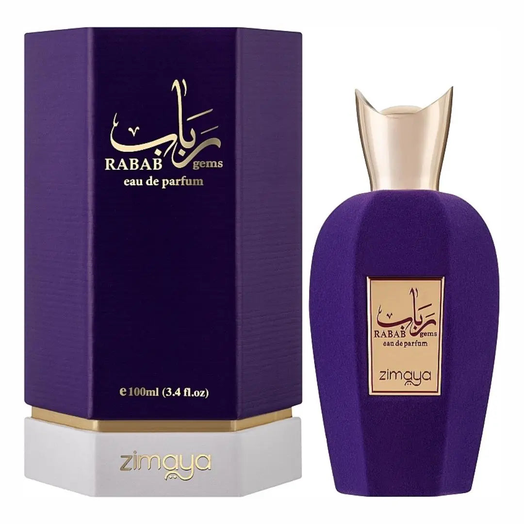 Rabab Gems Perfume 100ml EDP Zimaya By Afnan – Emirates Oud