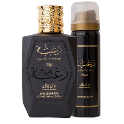 Raghba For Man Limted Edition Perfume 100ml EDP Lattafa