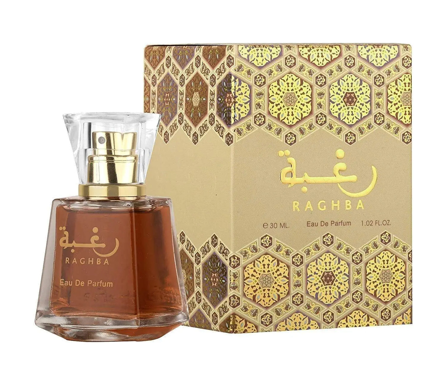 Raghba Perfume 100ml EDP Lattafa-Emirates Oud