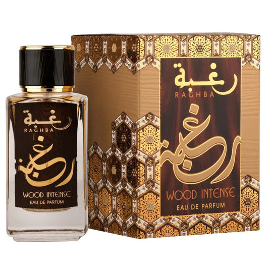 Raghba Wood Intense Perfume 100ml EDP Lattafa