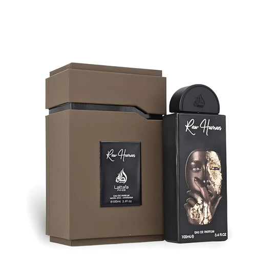 Raw Human Perfume 100ml EDP Lattafa Pride-Emirates Oud