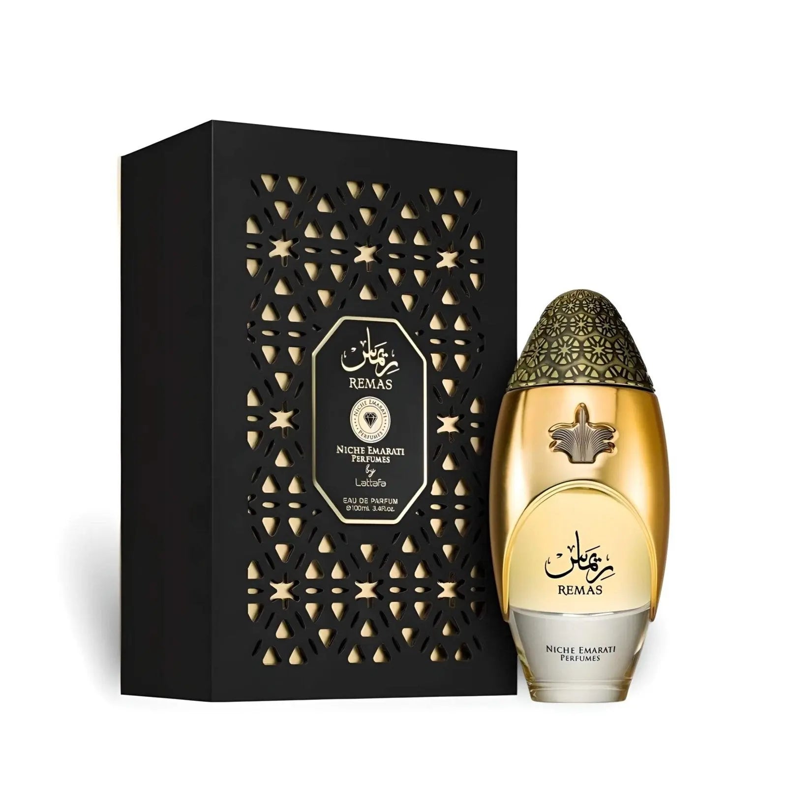 Remas Perfume 100ml EDP Niche Emarati By Lattafa | Emirates Oud