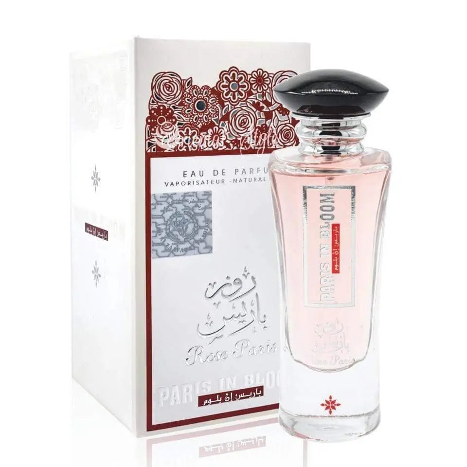 Rose Paris In Bloom Perfume 100ml EDP Ard Al Zaafaran-Emirates Oud