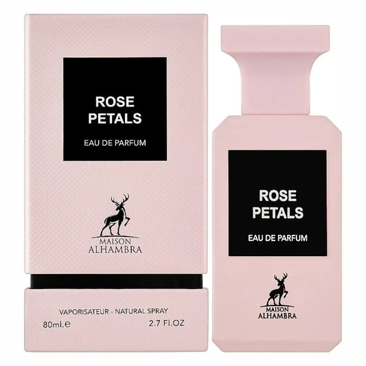 Rose Petals Perfume 80ml EDP Maison Alhambra
