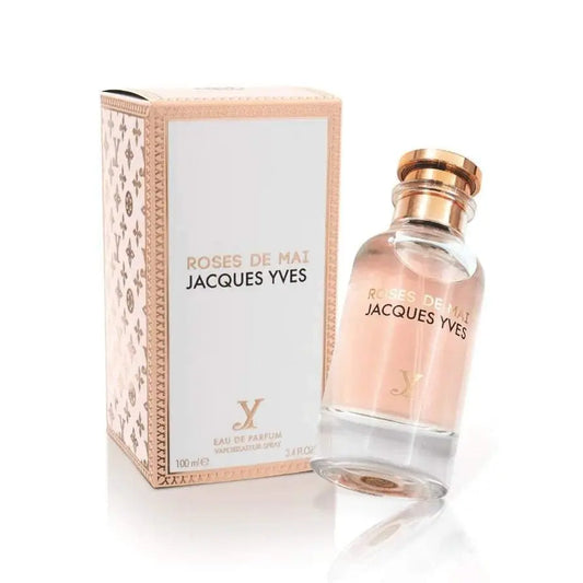 Roses De Mai Jacques Yves Perfume 100ml EDP Fragrance World-Emirates Oud