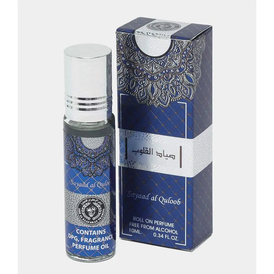 Sayaad Al Quloob Perfume Oil 10ml Ard al Zaafaran-Emirates Oud