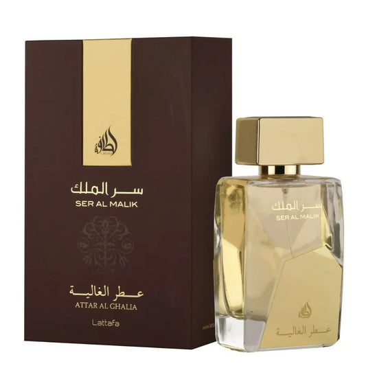 Ser Al Malik Attar Al Ghalia Perfume 100ml EDP Lattafa