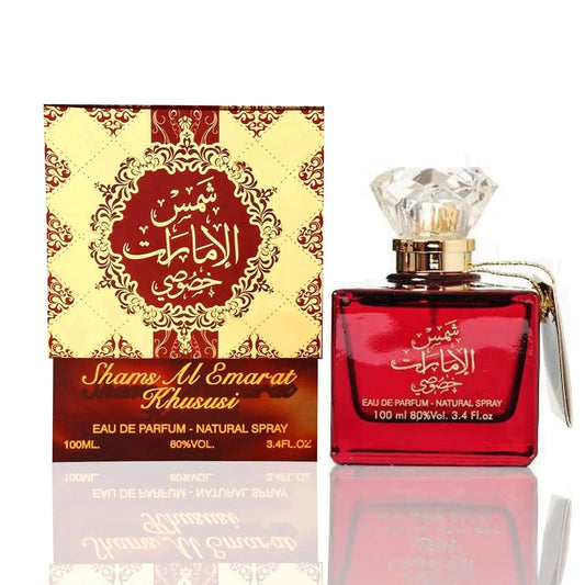 Shams Al Emarat Khususi Perfume 100ml EDP Ard Al Zaafaran-Emirates Oud