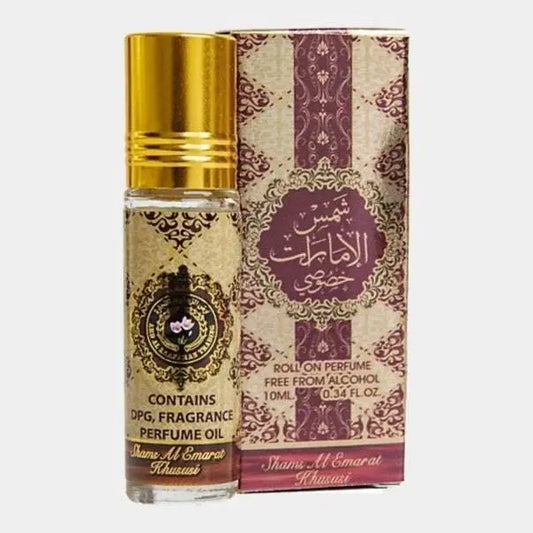 Shams Al Emarat Khususi Perfume Oil 10ml Ard Al Zaafaran