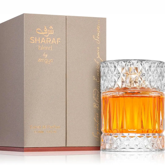 Sharaf Blend Perfume 100ml EDP Zimaya By Afnan